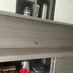 Ap De Fundos Em Condominio Beira Mar Com Garagem, Wifi E Tv A Cabo