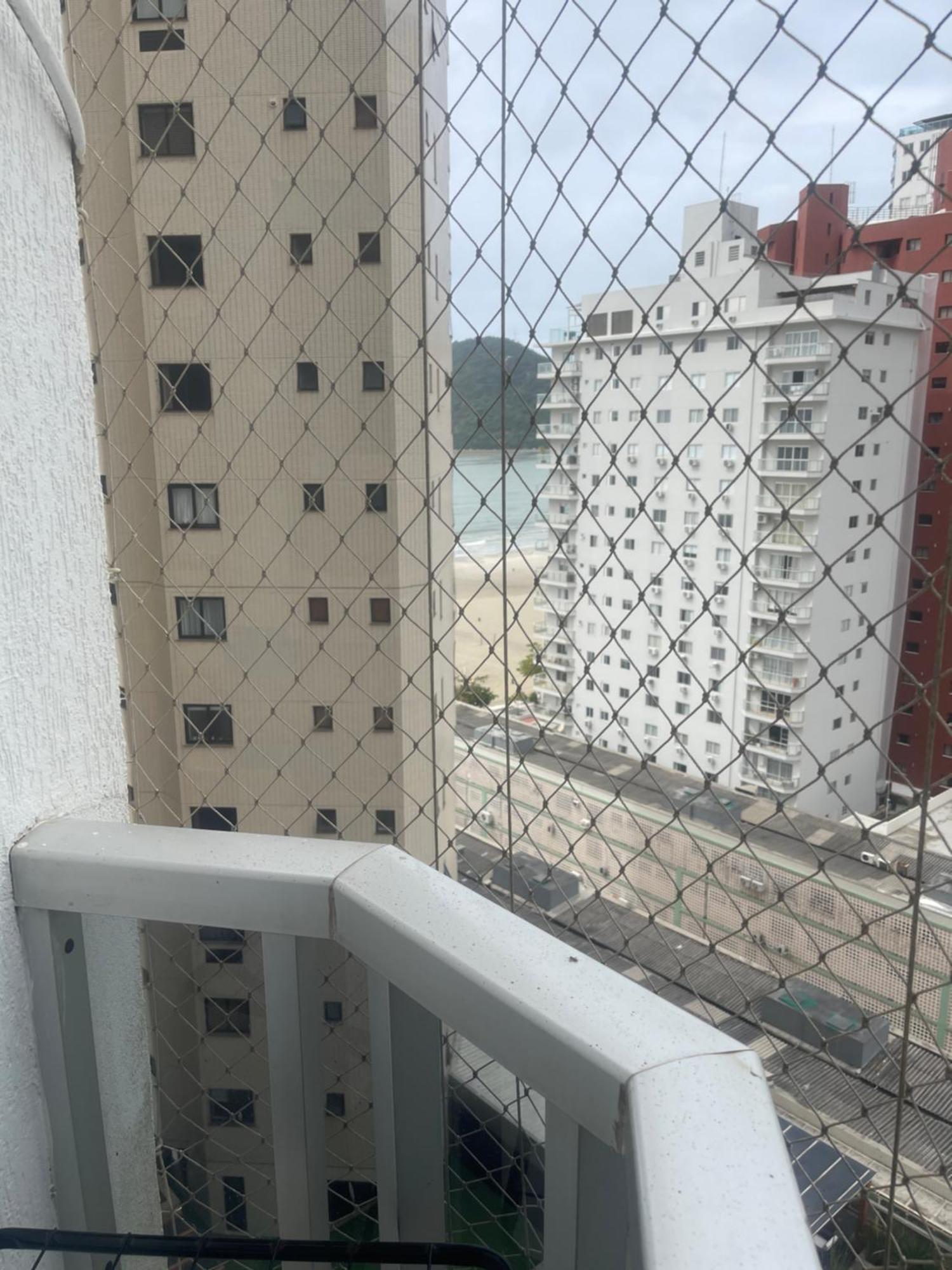 Ap De Fundos Em Beira Mar Com Garagem, Wifi E Tv A Cabo Apartamento